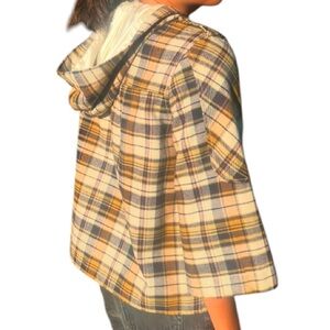 Rare Vintage 7 For All Mankind Swing Coat